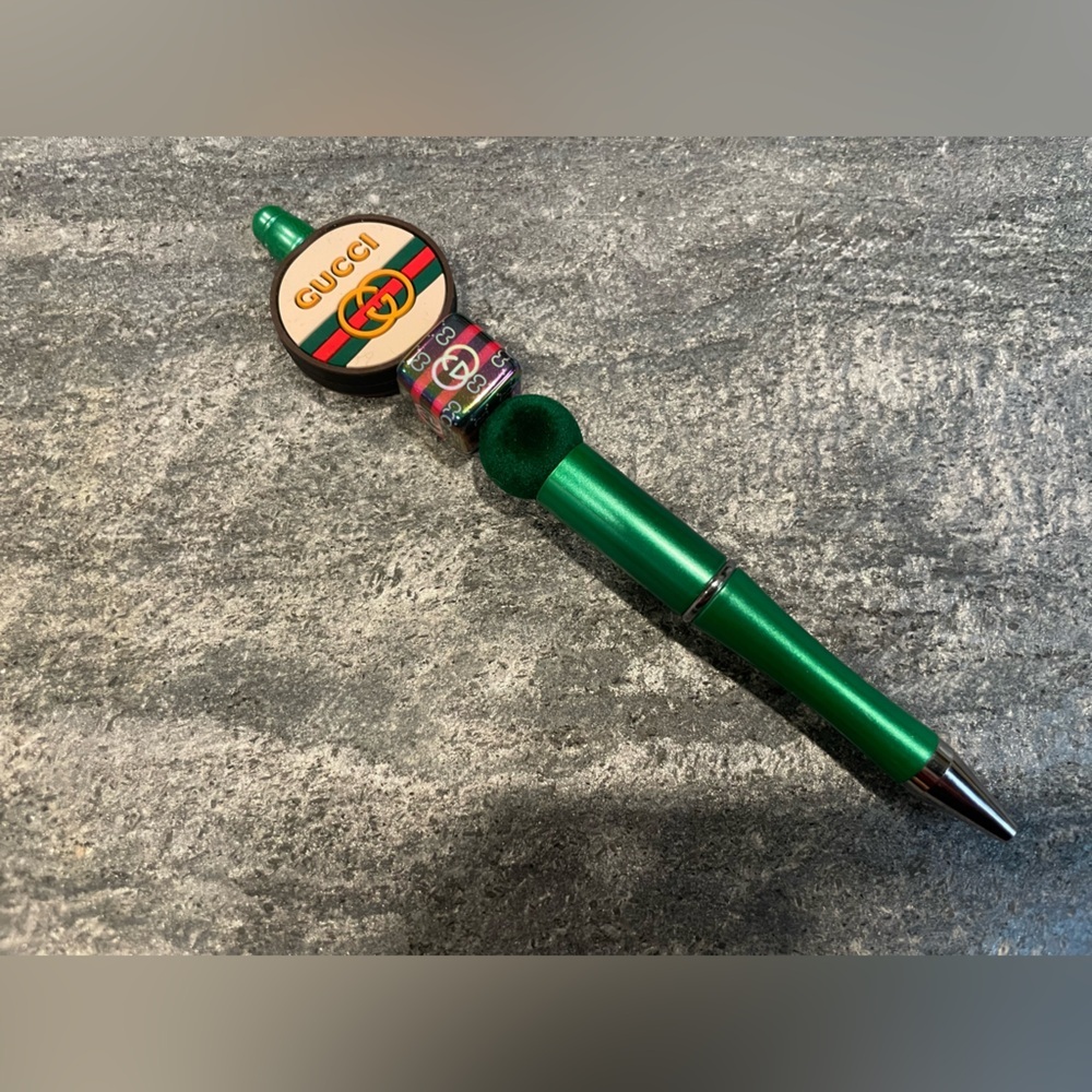 Handmade Beadable Designer Inspired Pen